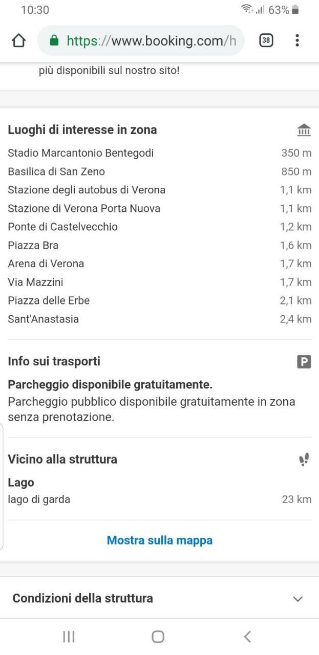 Guest house San Valentino Verona